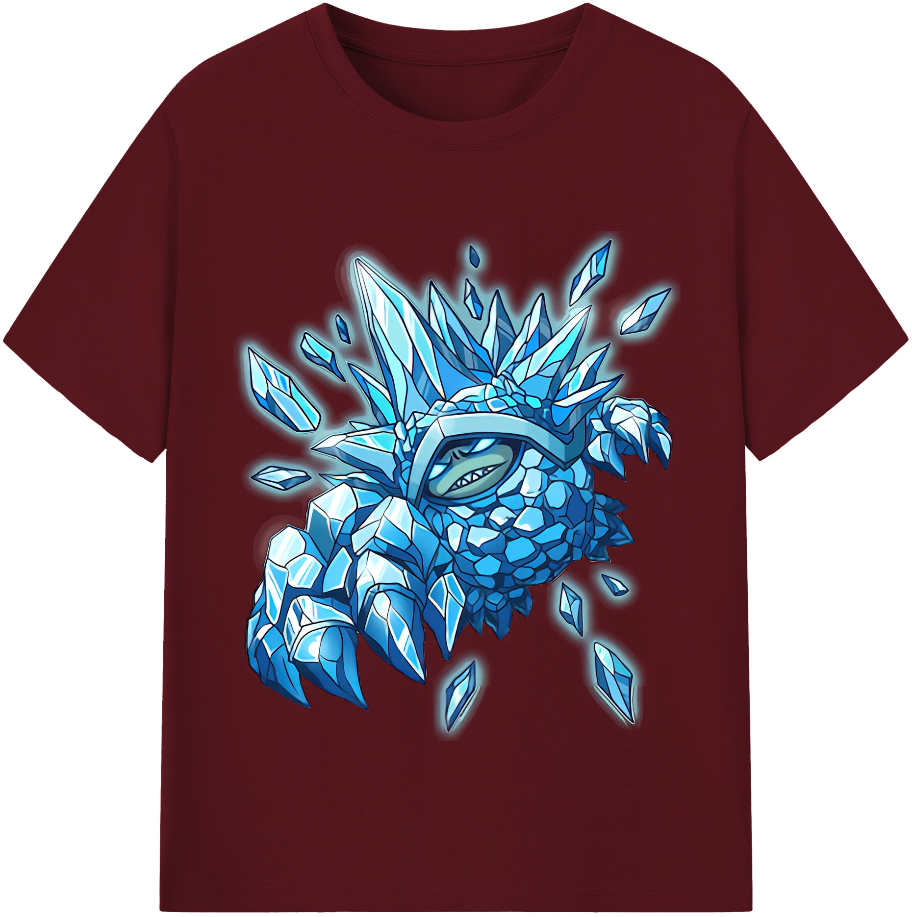 リーグ・オブ・レジェンド League of Legends LOL 綿100％半袖Tシャツ（フロントプリント）